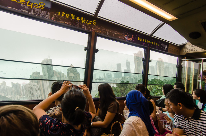 Фуникулер на Пик Виктория Peak Tram / Гонконг - Сянган (КНР)