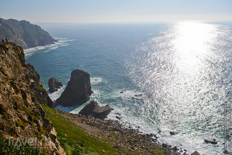 Самая западная точка Европы - Cabo da Roca / Португалия