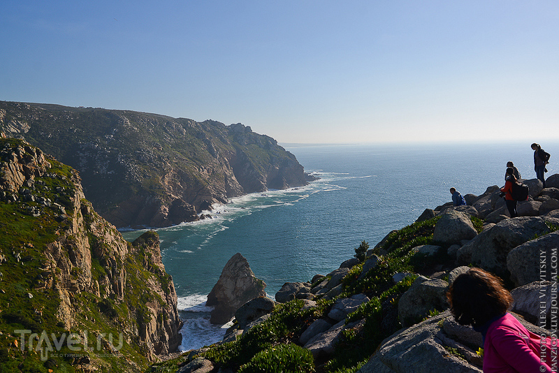 Самая западная точка Европы - Cabo da Roca / Португалия