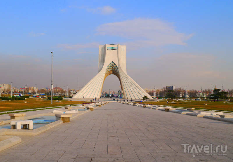 Тегеран туристический или куда обязана ступить нога любого туриста / Иран