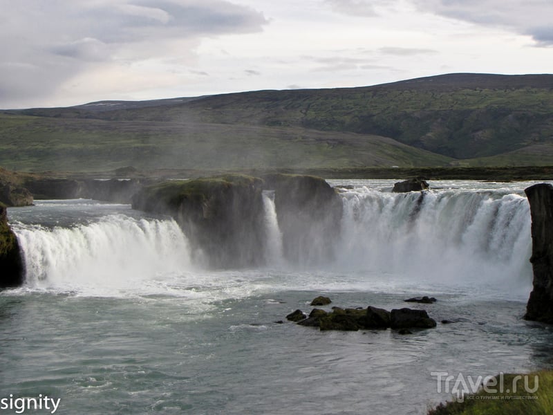 Невероятная Исландия "по полочкам". Водопады / Исландия