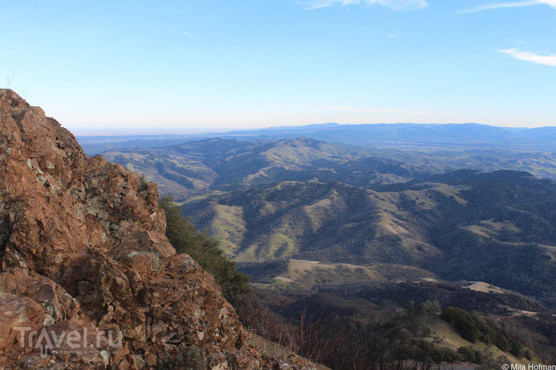 Дьявольски прекрасная гора Diablo / Фото из США
