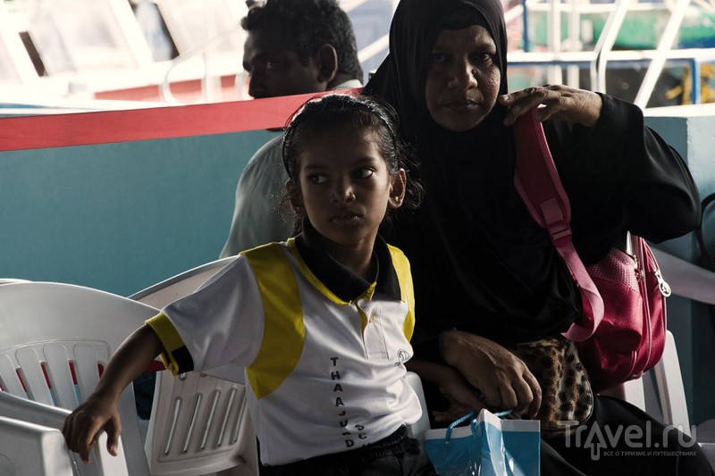 Мадьдивы не для всех: острова Мале и Тулусду / Мальдивы