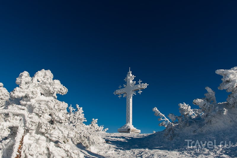 Шерегеш - самый снежный курорт России / Фото из России
