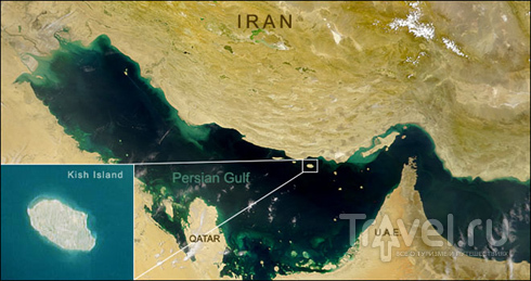 Остров Киш (Иран) - жемчужина Персидского залива / Иран