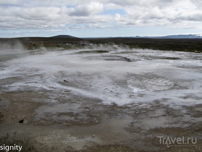 Невероятная Исландия "по полочкам". Термальные источники и гейзеры / Исландия