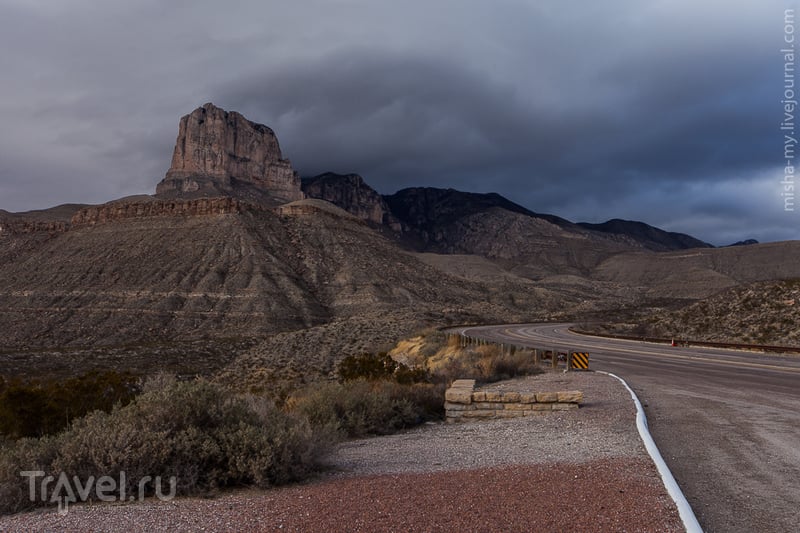 .   Guadalupe Mountains /   