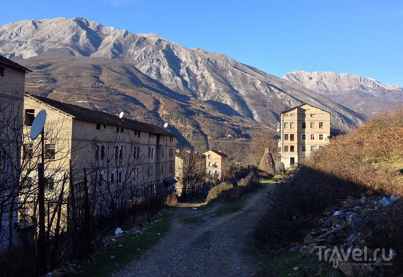 Северо-Албанские Альпы - 178 км красоты и адских серпантинов / Фото из Албании