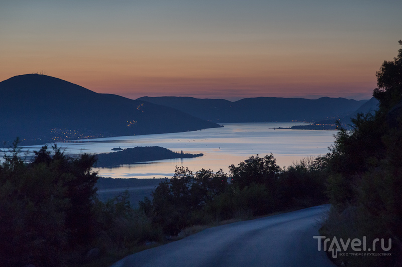 Тиват и его окрестности / Фото из Черногории