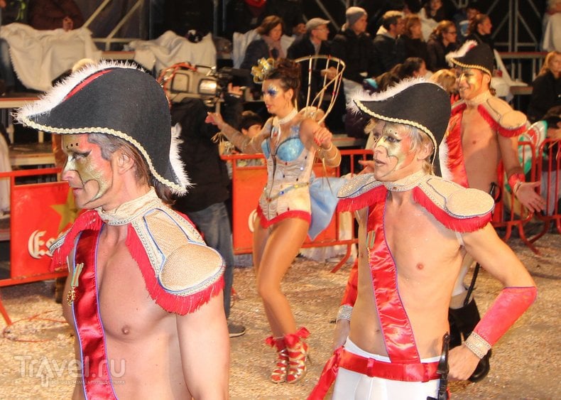 Карнавал в Ситжесе / Испания