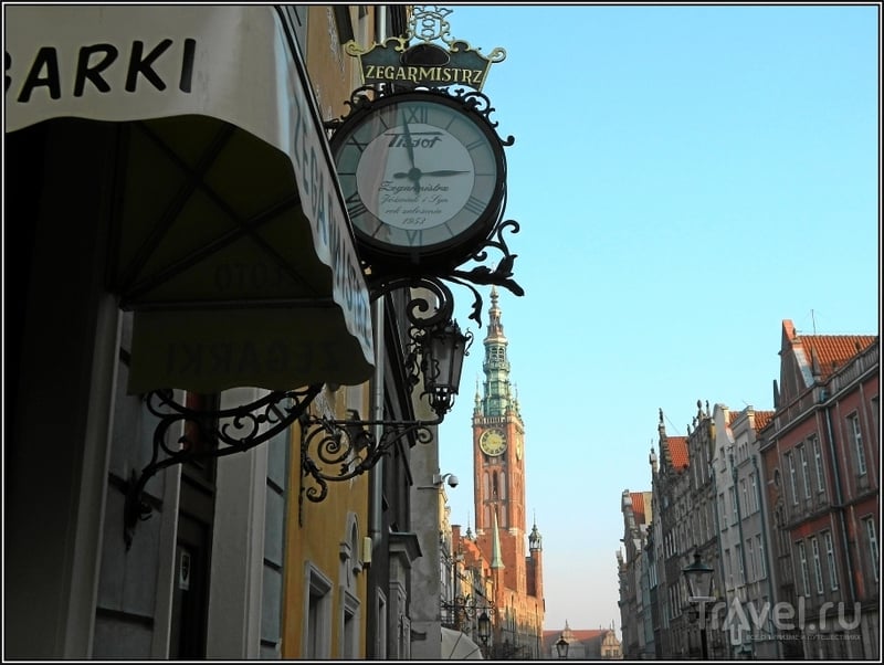 Гданьск. Королевский тракт / Фото из Польши