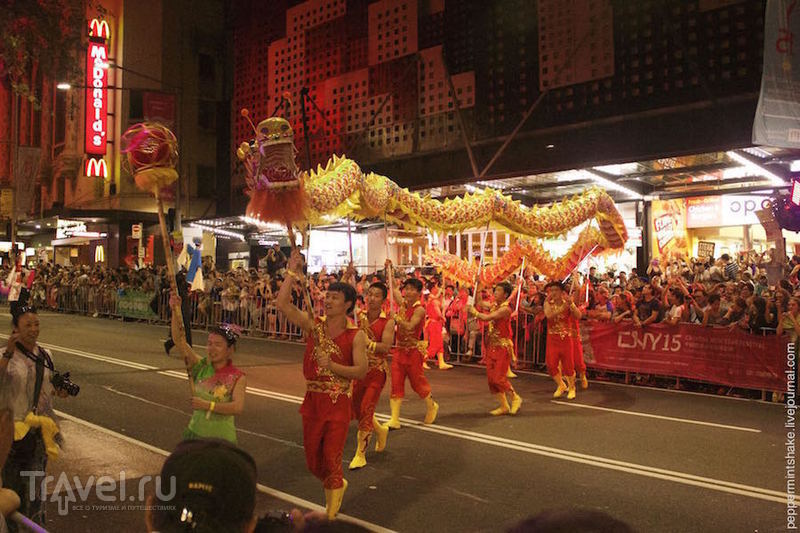 Китайский новый год в Сиднее / Австралия