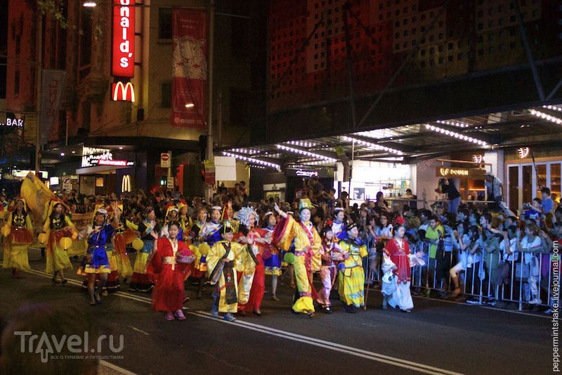 Китайский новый год в Сиднее / Австралия