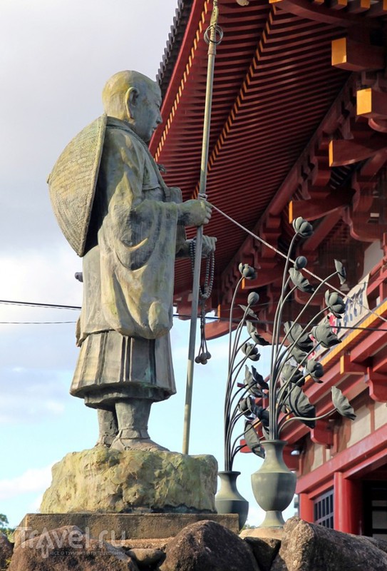 Осака. Храм Ситеннодзи / Япония