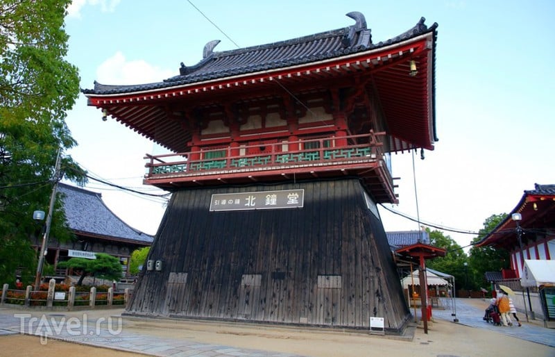 Осака. Храм Ситеннодзи / Япония