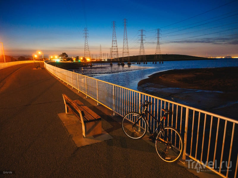 На велосипеде по пригородам Сан-Франциско / США