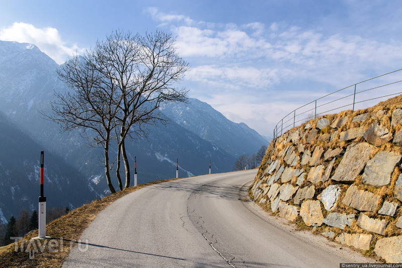 Пустертальская горная дорога, Восточный Тироль / Фото из Австрии