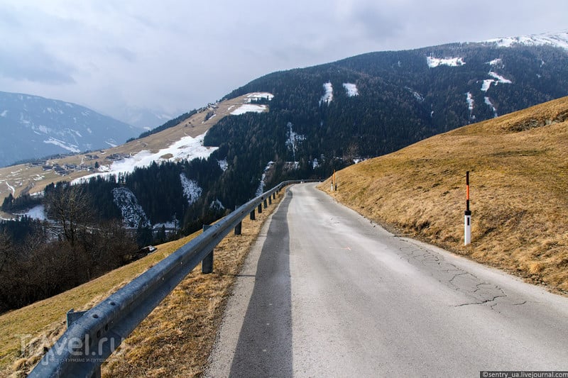 Пустертальская горная дорога, Восточный Тироль / Фото из Австрии