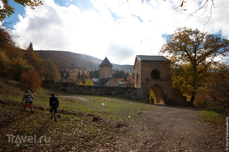 Грузия. Монастырь Кинцвиси / Фото из Грузии