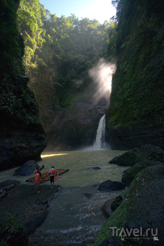 Водопады Пагсаньян (Pagsanjan Falls) / Филиппины