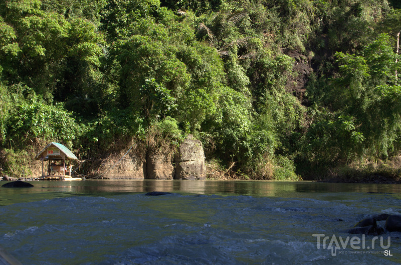 Водопады Пагсаньян (Pagsanjan Falls) / Филиппины