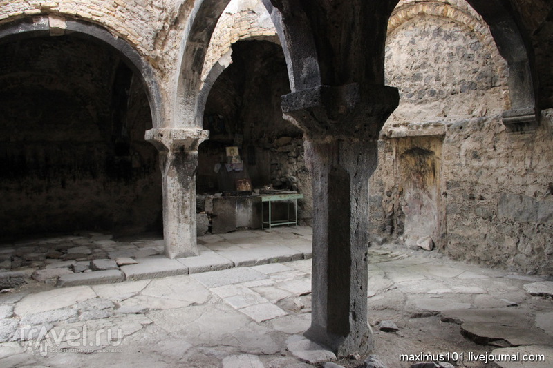 Лориберд - последняя столица средневековой Армении / Армения