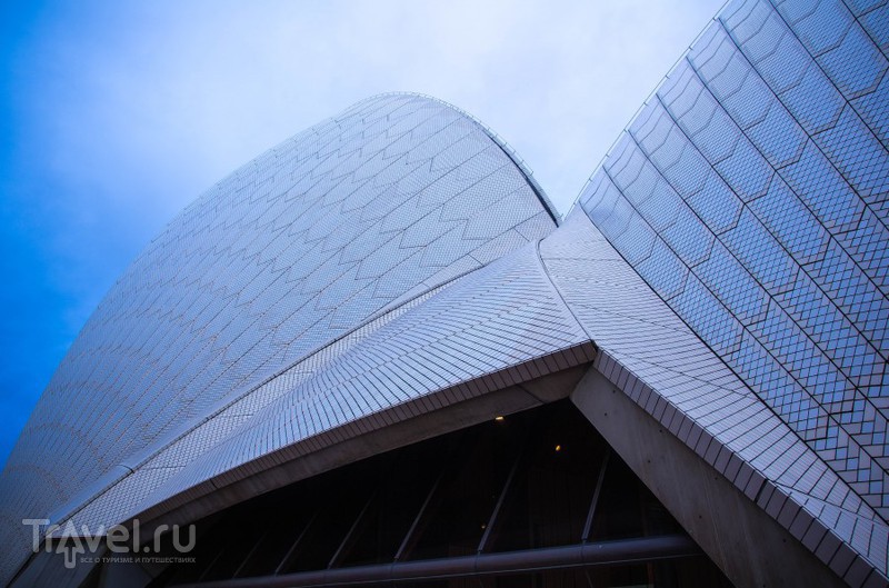 Здание оперы в Сиднее / Австралия