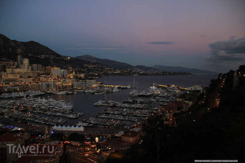 Ночное Монако / Монако