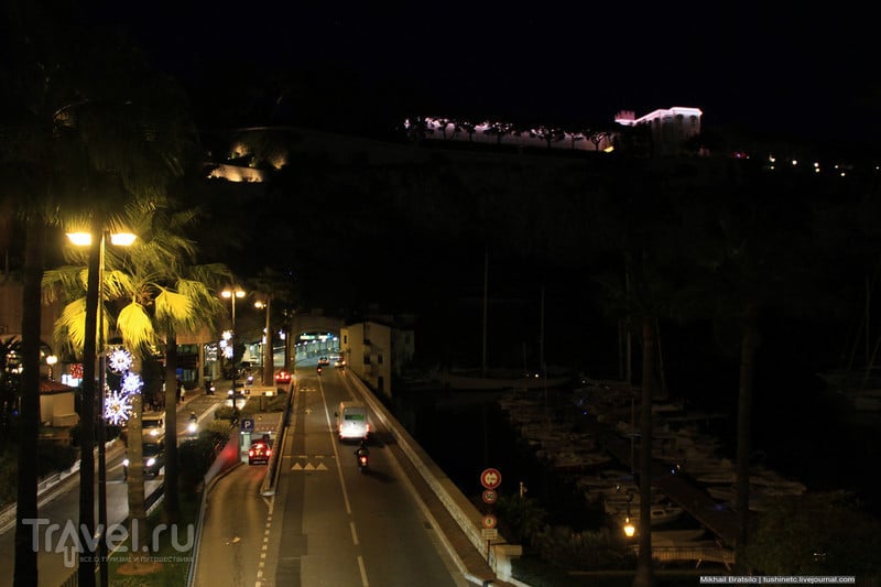 Ночное Монако / Монако