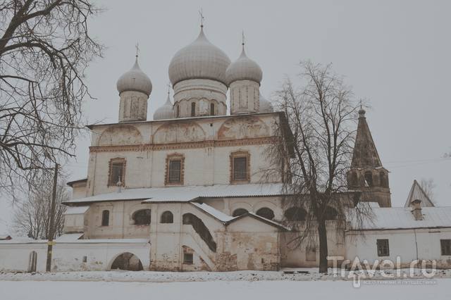 Великий Новгород: Знаменский Собор