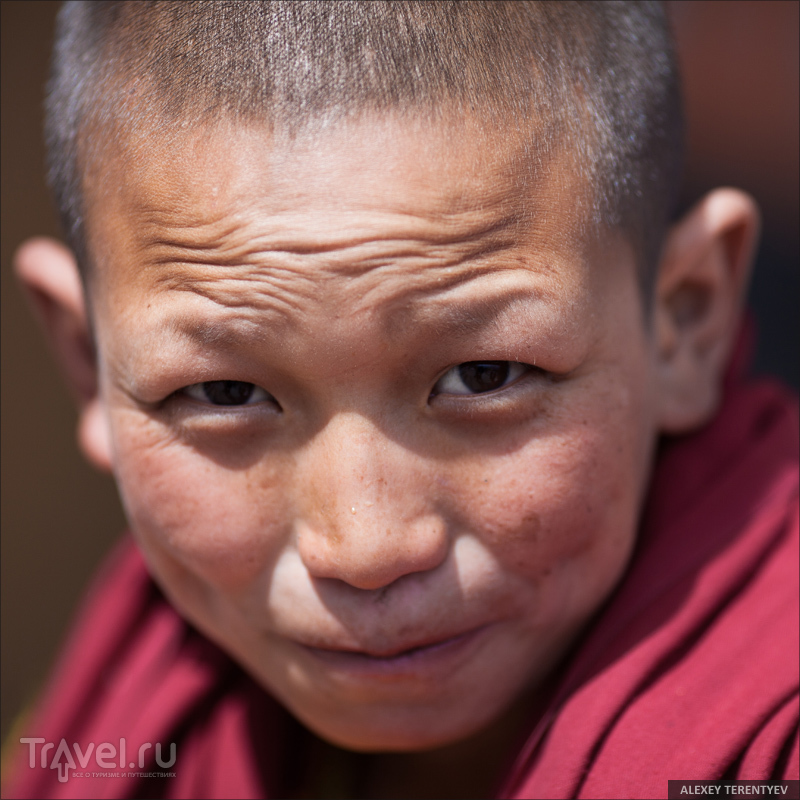 Большое путешествие в Индийский Тибет на ежегодный буддийский фестиваль Торгья... / Индия