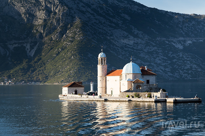 Бока Которска. Наверное, самый живописный залив в Европе / Фото из Черногории