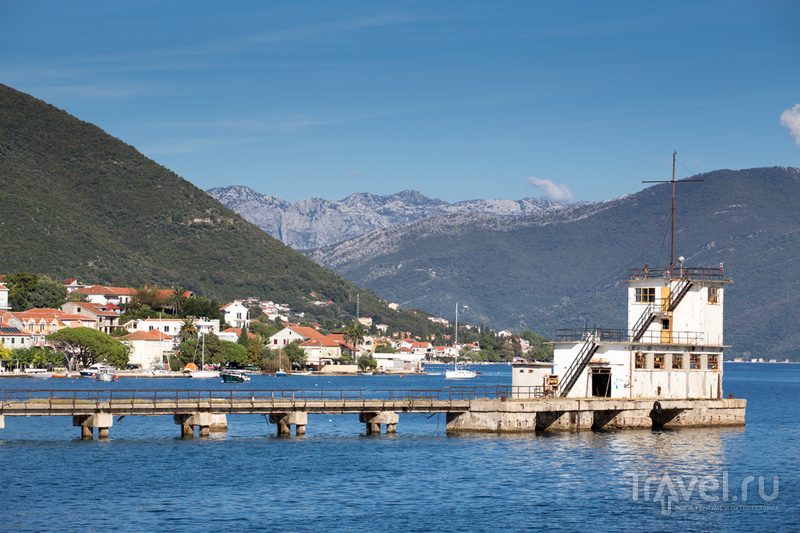 Бока Которска. Наверное, самый живописный залив в Европе / Фото из Черногории
