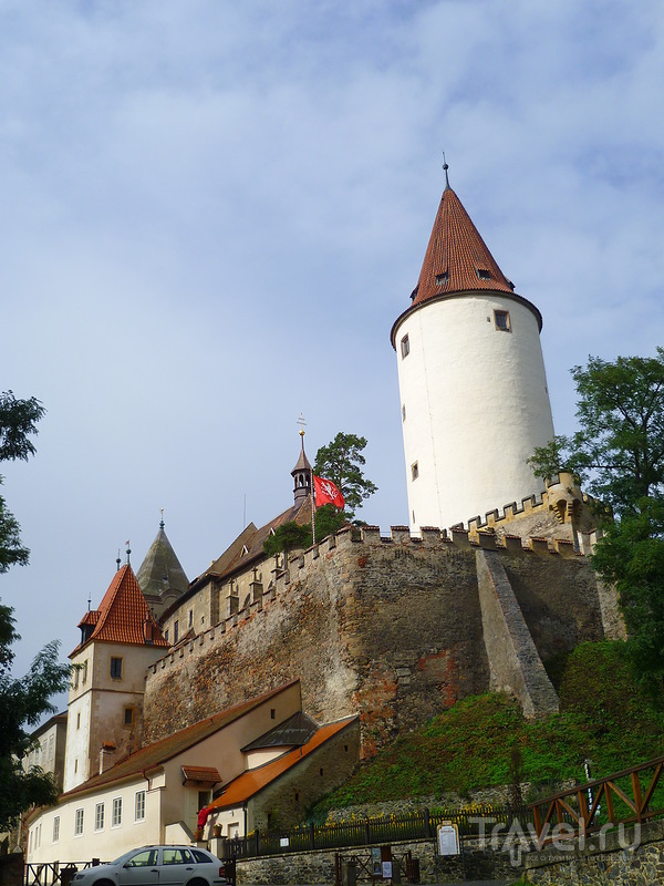 Чехия. Замок Кршивоклат / Чехия