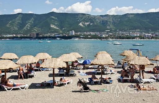 Геленджик Фото Города И Пляжа