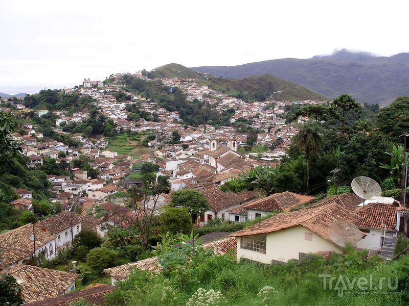 Колониальные города Минас-Жерайса - Диамантина, Оро-Прето, Мариана / Фото из Бразилии