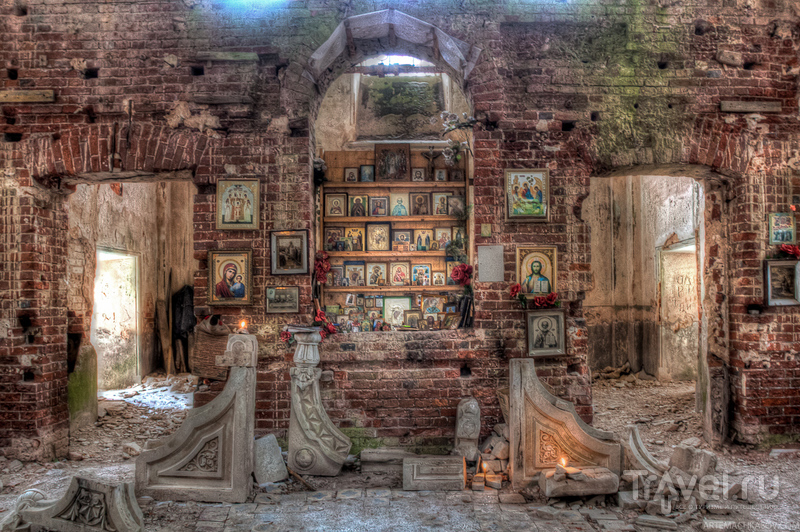 Рдейский монастырь: Искусство разрушения / Россия
