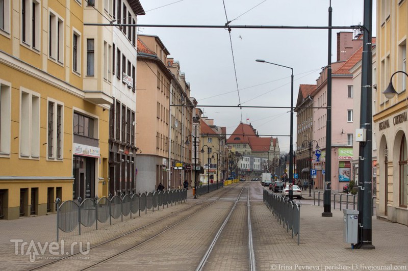 Трамвайное путешествие по Эльблонгу. Польша / Фото из Польши