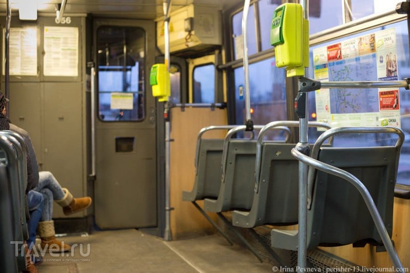 Трамвайное путешествие по Эльблонгу. Польша / Фото из Польши