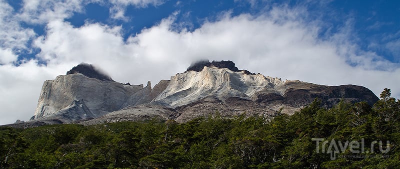 Патагония. Чили. Национальный парк Торрес-дель-Пайне / Чили