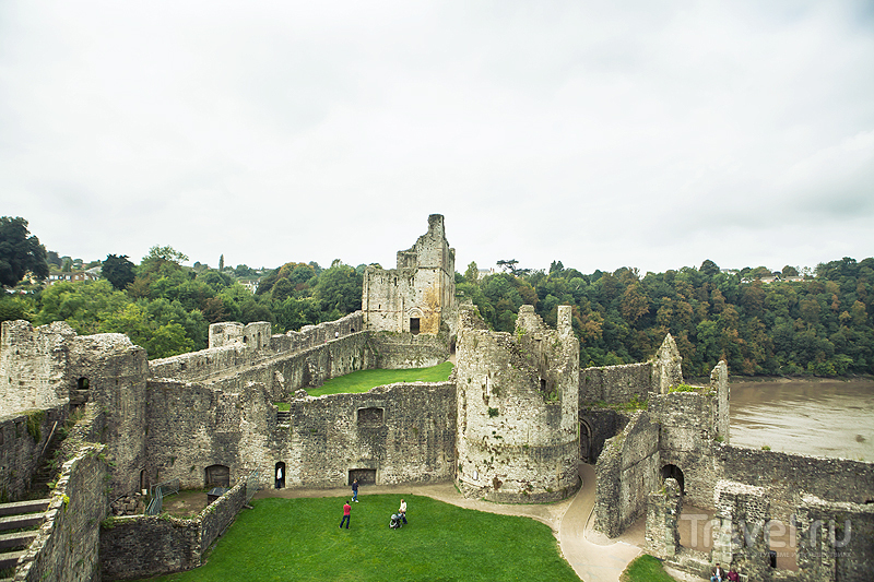 Chepstow Castle /   
