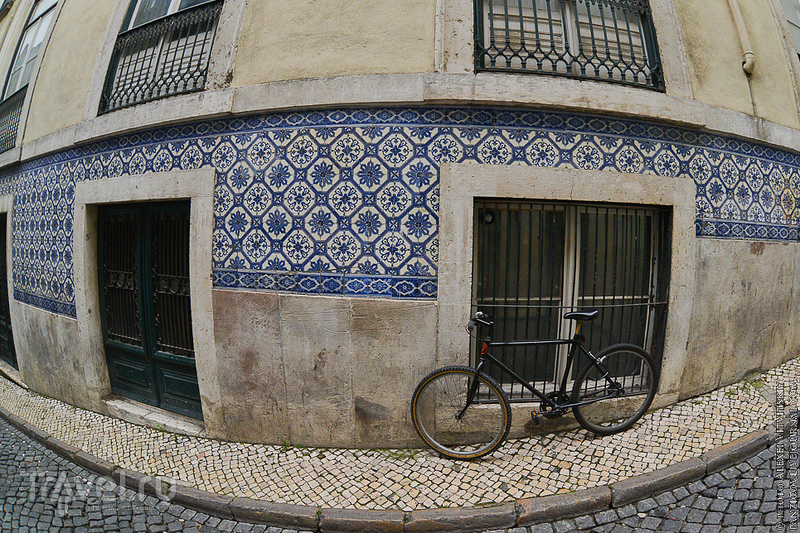 Зимний Лиссабон 2015 / Фото из Португалии
