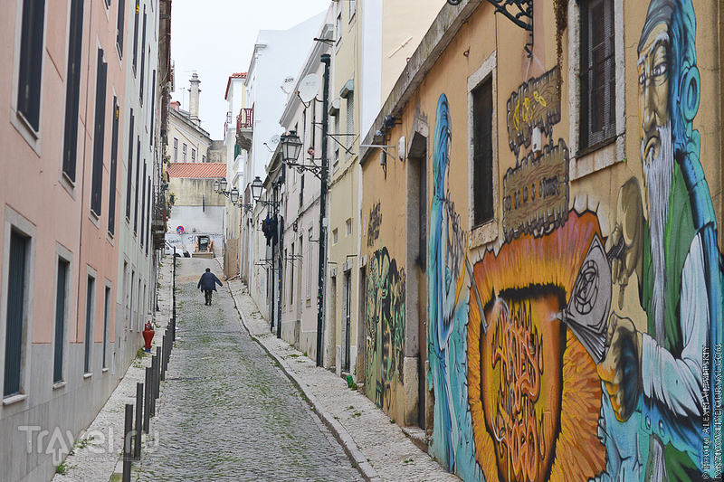Зимний Лиссабон 2015 / Фото из Португалии