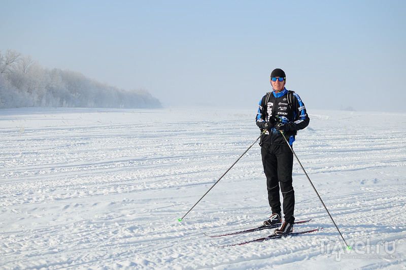Самарская ЗаВолга на лыжах или антикризисный вариант отдыха / Фото из России