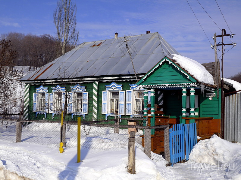 Самарская ЗаВолга на лыжах или антикризисный вариант отдыха / Фото из России