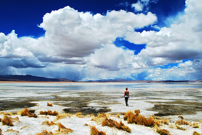 Боливийское Альтиплано - другая планета / Фото из Боливии