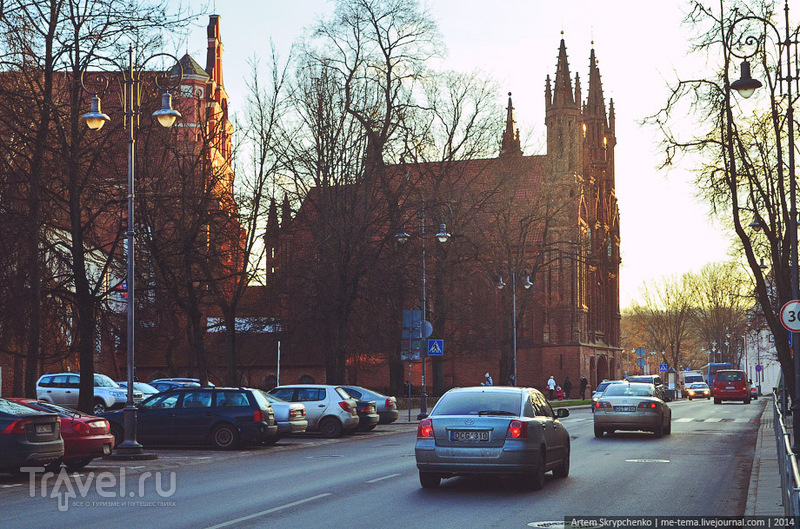Вильнюс. Старый город / Литва