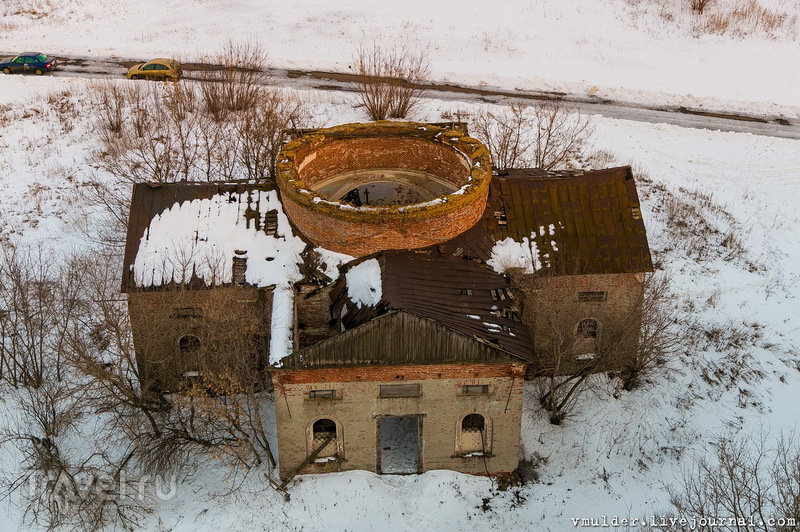 Необычные церкви в Липецкой области / Россия