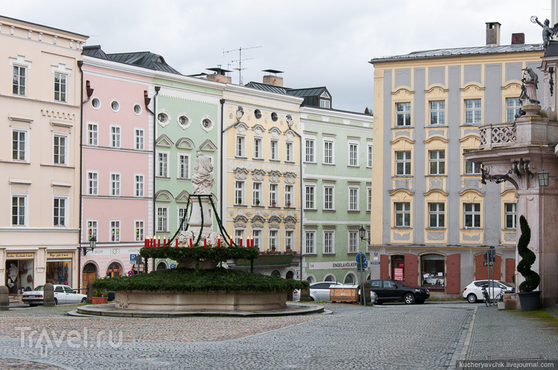 Самый итальянский город Германии - Пассау / Фото из Германии