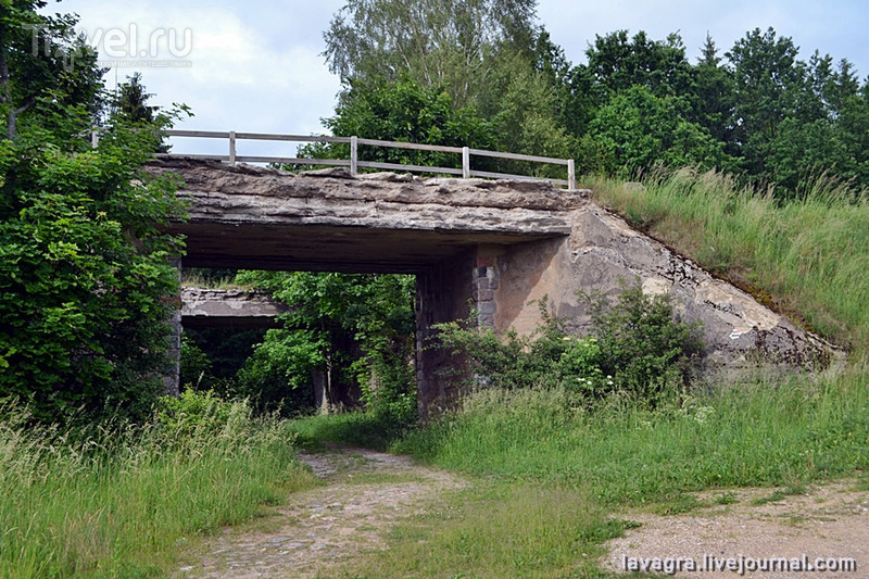 Чудеса Восточной Пруссии - "древнеримские" арочные мосты в Станчиках / Польша